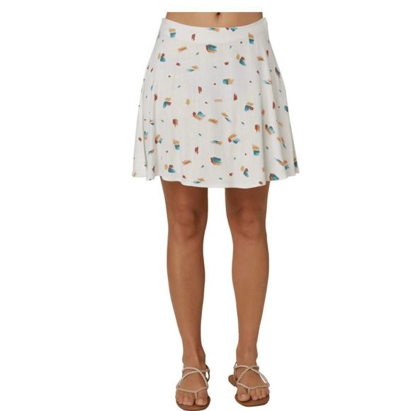 NWT O'NEILL Marlin Woven Short Mini Skirt, Size XL - Picture 2 of 8